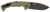 COLD STEEL (GSM) Cold Steel CSFL50MAX 5-Max  5" Folding Drop Point Plain Black Stonewashed S35VN Blade, 7.13" OD Green Textured G10 Handle