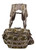 GSM OUTDOORS Muddy MUD-BPK-LMBR Pro Lumbar 500 Pack Mossy Oak Bottomland Polyester Zipper/Buckles Closure