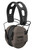 GSM OUTDOORS Walker's GWPRECM-FDE Recon Digital Muff Over the Head 26 dB Flat Dark Earth