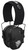 GSM OUTDOORS Walker's GWPRSEMT24PUN Razor Merica Muffs Punisher Polymer Over the Head Black