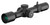 Swampfox Optics TWK525563M Warhawk  Black 5-25x56mm 34mm Tube Sharpshooter MOA Reticle