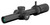 Swampfox Optics ARH11024GM Arrowhead  Black 1-10x24mm 30mm Tube Guerrilla Dot MOA Green Reticle