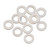 GROVTEC USA INC GrovTec US Inc GTHM64 Spacers Bulk Parts Packs White 48 Per Pack