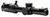 ZEROTECH OPTICS Zero Tech Optics TH1824P4-IR Thrive HD Black 1-8x24mm, 30mm Tube Illuminated PHR 4 Reticle