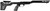Mdt Sporting Goods Inc 107835BCF HNT26 Chassis System Black Carbon Fiber Fits Howa 1500 SA/ Weatherby Vanguard Compatible w/ AICS Mags Short Action ARCA