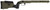 Mdt Sporting Goods Inc 105826ODG Chassis Field Stock OD Green/Black Fits Howa 1500 SA Right Hand