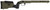 Mdt Sporting Goods Inc 106232ODG Oryx Chassis OD Green 6061-T6 Aluminum Fits Ruger American SA