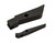 Mdt Sporting Goods Inc 104737BLK Latch and Spacer Kit Extended Mag Fits CZ 452/455/457 Black