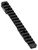 Mdt Sporting Goods Inc 104505BLK Picatinny Scope Rail  Black Anodized 11" Long Fits Tikka T1X Rimfire Action, 20 MOA
