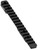 Mdt Sporting Goods Inc 102189BLK Picatinny Scope Rail  Black Anodized Aluminum 11" Long Fits Howa 1500 Short Action, 20 MOA