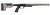 Mdt Sporting Goods Inc 106159GRY Oryx Sportsman Black Anodized Aluminum Fits Howa 1500 SA/ Weatherby Vanguard Short Action