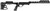 Mdt Sporting Goods Inc 114643BLK The Tactical LSS Gen3 Black Fits Savage 110 Short Action