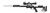 MDT SPORTING GOODS INC MDT 115055BLK CHASSIS LSS GEN3 RUG AM SA LH TACT