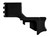 MDT SPORTING GOODS INC MDT 114626BLK LSS GEN3 PIC INTERFACE RUG 10/22