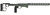 Mdt Sporting Goods Inc 114882CCG ACC Premier Gen2 Chassis System Cerakote Charcoal Green Aluminum Fits Ruger American Rimfire Right Hand