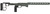 Mdt Sporting Goods Inc 116079CCG ACC Premier Gen2 Chassis Cerakote Charcoal Green Aluminum Fits Ruger American Rimfire 34.40" OAL