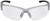 ALLEN COMPANY INC Allen 4184 Ultrx Loft Safety Glasses Clear Lens Black Frame