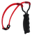 BEEMAN/MARKSMAN PRODUCTS Marksman 3030 Marksman 3030 Traditional Slingshot Red Hyper-Velocity Band Black Molded Handle