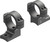 LEUPOLD & STEVENS INC Leupold 171121 BackCountry Ring Mount Matte Black Winchester 70
