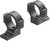 LEUPOLD & STEVENS INC Leupold 171117 BackCountry Ring Mount Matte Black Tikka T3/T3X