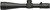 LEUPOLD & STEVENS INC Leupold 177333 Mark 5HD  Matte Black 7-35x 56mm 35mm Tube M5C3 Illuminated FFP Tremor 3 Reticle