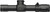 LEUPOLD & STEVENS INC Leupold 179704 Mark 5HD  Matte Black 2-10x 30mm 35mm Tube FFP PR1 MOA Reticle