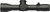 LEUPOLD & STEVENS INC Leupold 180725 Mark 5HD  Matte Black 3.6-18x44mm M5C3 Illuminated FFP PR1-MIL Reticle 35mm Tube