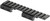 LEUPOLD & STEVENS INC Leupold 184809 Open Range  Dovetail Black Aluminum Rimfire Rifle 1 Piece