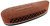 PACHMAYR GUN WORKS INC Pachmayr 00002 F325 Deluxe  Brown w/White Line Large Rubber For Rifle/Shotgun