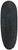 PACHMAYR GUN WORKS INC Pachmayr 00006 F325 Deluxe  Black w/White Line Medium Rubber For Rifle/Shotgun