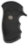 PACHMAYR GUN WORKS INC Pachmayr 05054 Decelerator Grip Checkered Black Rubber with Finger Grooves for T/C Contender