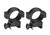 TRADITIONS INC Traditions A793DS Scope Rings  Matte Black 1" High