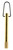 TRADITIONS INC Traditions A1347 Universal Cleaning Pick Brass
