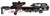 Barnett Outdoors BAR78238 Hyper Raptor BCX 2-7x36mm Illuminated, Multi-Reticle, Precision Scope