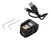 Alliance Consumer Group IPRMLT0003 MYCRO Rail Mount Light Matte Black PA66 Nylon 50/150/300 Lumens Green Laser