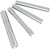 Cross Armory CRG4PSSV 4 Pin Set  Silver 4140 Steel for Most Glock Gen4