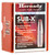 HORNADY MFG CO Hornady 3148 Sub-X  7.62x39mm 255 gr 100 Per Box/ 15 Case