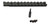 SAVAGE ARMS INC Savage Arms 56442 Scope Rail Revel Black Aluminum 8.40" Long