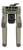 SAVAGE ARMS INC Savage Arms 56451 Sling Swivel Bipod  7.20"-10" High Green Polymer