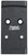 Foxtail Precision 100010 Adapter Plate  Black Anodized Aluminum, Compatible w/Glock MOS, Holosun 407K/507K/EPS Carry Pattern Footprint Mount