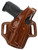 GALCO INTERNATIONAL Galco FL652R Fletch  OWB Tan Leather Belt Slide Fits S&W M&P Shield Fits Ruger Max-9 Fits FN 503 Right Hand