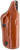 GALCO INTERNATIONAL Galco PHX124 Phoenix  OWB Tan Leather Belt Slide Fits S&W N Frame Fits 5" Barrel Right Hand