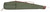 BOYT HARNESS CO Bob Allen 14537 Canvas Rifle Case 44" Green Canvas w/ Quilted Flannel Lining Leather Sling & Self-Repairing Nylon Zipper