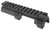 HECKLER & KOCH USA HK 50226207 Picatinny Rail  Black Aluminum Fits H&K SP5/SP5K/MP5