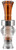 ECHO CALLS INC Echo Calls 77806 Timber Bourbon & Water Double Reed Mallard Sounds Attracts Ducks Brown/Clear Polycarbonate