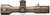 EOTECH INC L-3 Eotech VDU5-25TR5TAN Vudu  Tan 5-25x 50mm, Illuminated Horus TREMOR5 Reticle