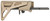 MAXIM DEFENSE INDUSTRIES Maxim Defense MXM47618 CQB Gen 7 with Standard Buffer & Tube, 4 Adj. Positions, Arid Dark Earth Anodized Aluminum Fits, Fits Mil-Spec AR-15