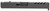 TACFIRE INC TacFire  Replacement Slide  40 S&W Graphite Black Cerakote Stainless Steel with Optics Cut & Slide Ports for Glock 22 Gen3