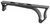 TACFIRE INC TacFire MAR133G3 Handstop Gen 3 2-Slot Black Aluminum for M-Lok Rail