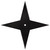 COLD STEEL (GSM) Cold Steel CS80SSXL Battle Star  Black 1055 Carbon Steel Blade
